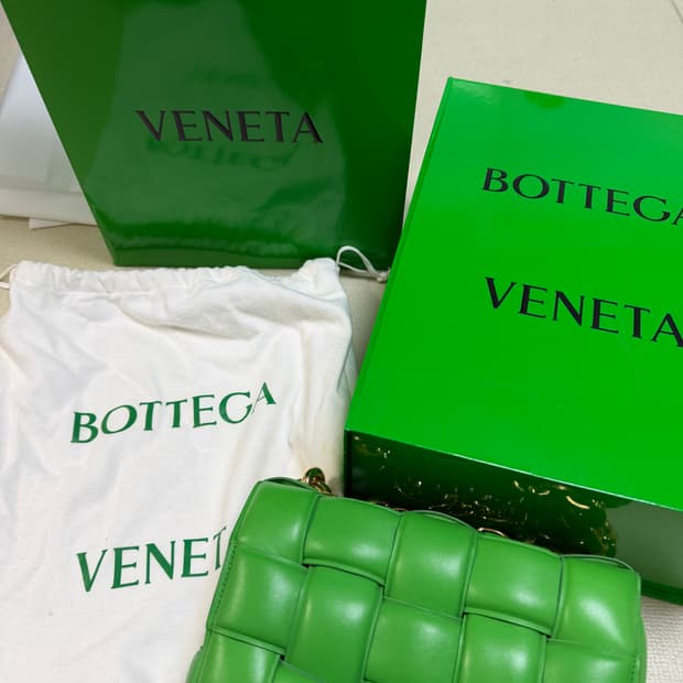 보테가 베네타 카세트백