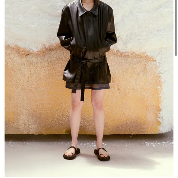 로우클래식 레더자켓 로우웨스트 신상