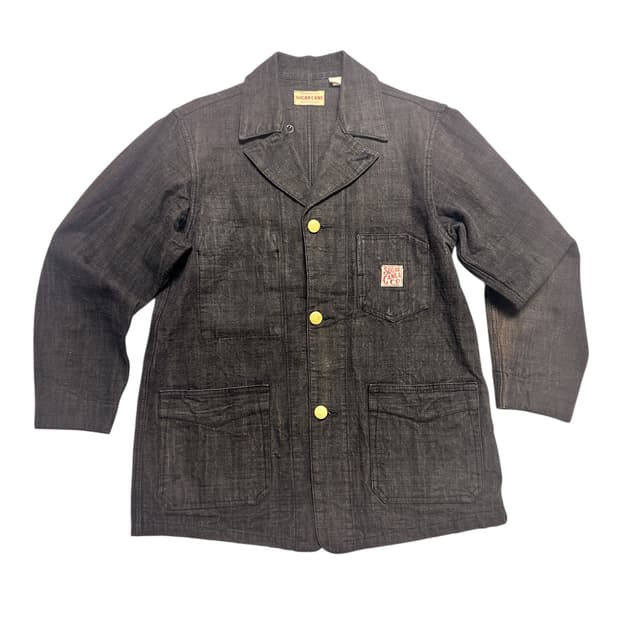 슈가케인 데님 트러커 자켓