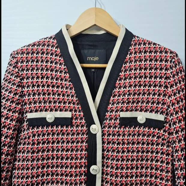 마쥬 트위드 자켓 ~66