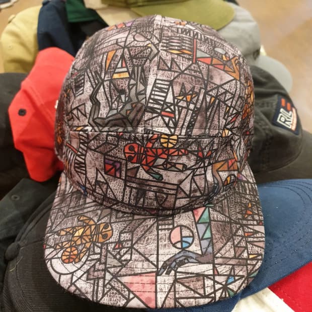 나이키 5panel cap
