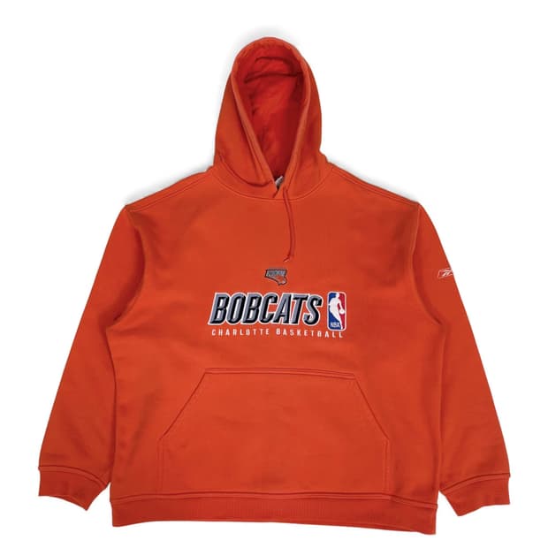 reebok BOBCATS hoodie