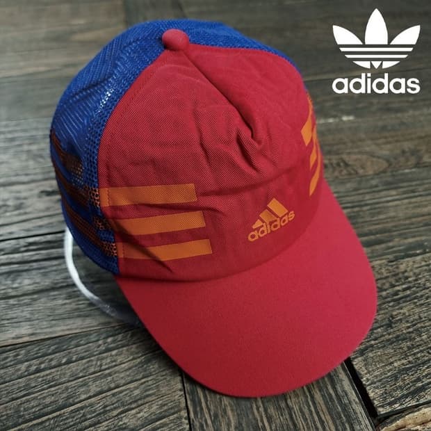 [아디다스] Y2K 빈티지 2006 독일 월드컵 메쉬캡 볼캡 P01511