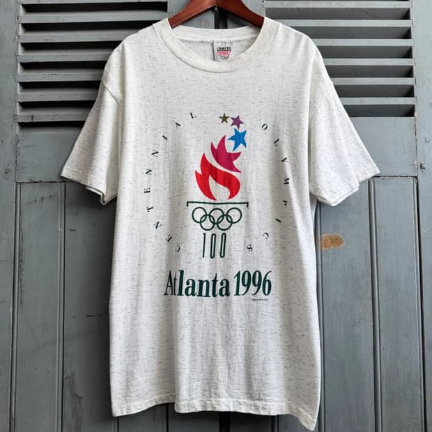 [M]1996 Atlanta 애틀랜타 올림픽 멜란지 티셔츠