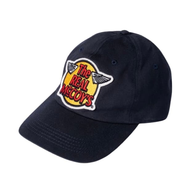 리얼맥코이 볼캡 네이비