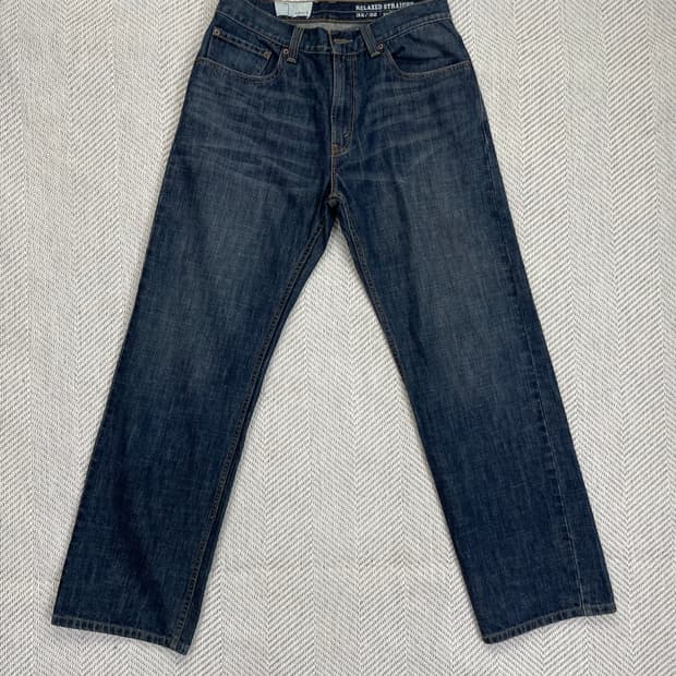 리바이스 559 데님팬츠 32x32 relaxed 스트레이트
