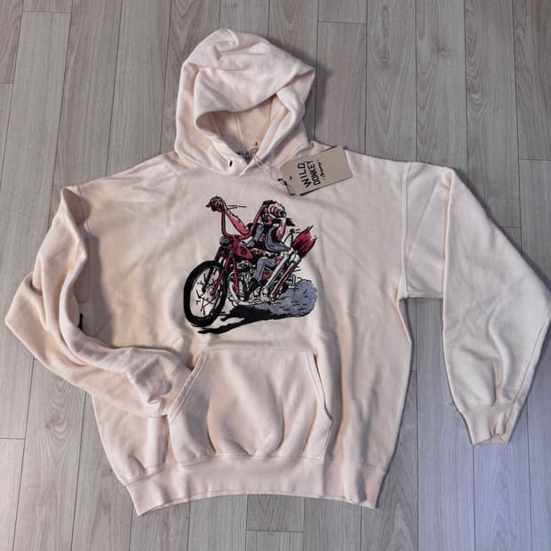 와일드동키 FC 쵸퍼 후드티  L ,XL 새상품