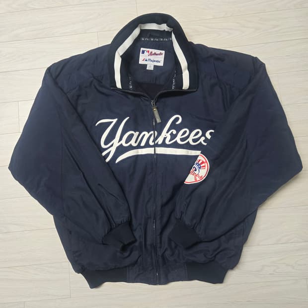  마제스틱 뉴욕 양키스 양키즈 오왼 자켓 점퍼
