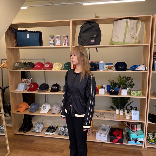 bed jw ford nylon jacket