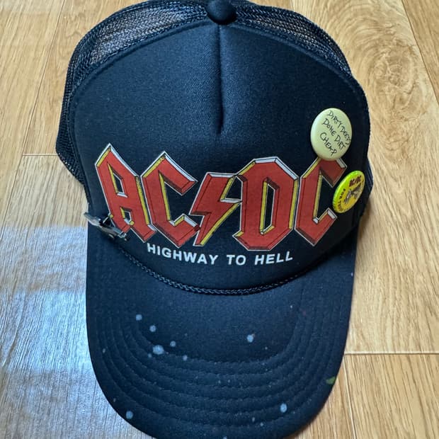 메이드원 ACDC 캡