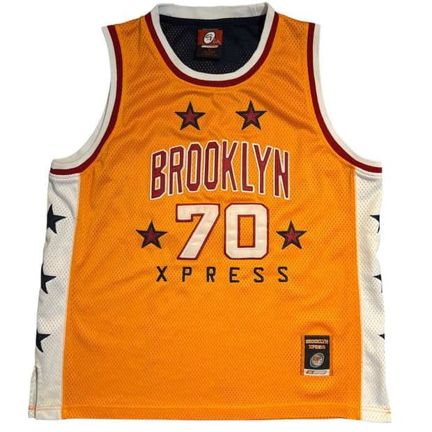 빈티지 00s BROOKLYN XPRESS 넘버 저지