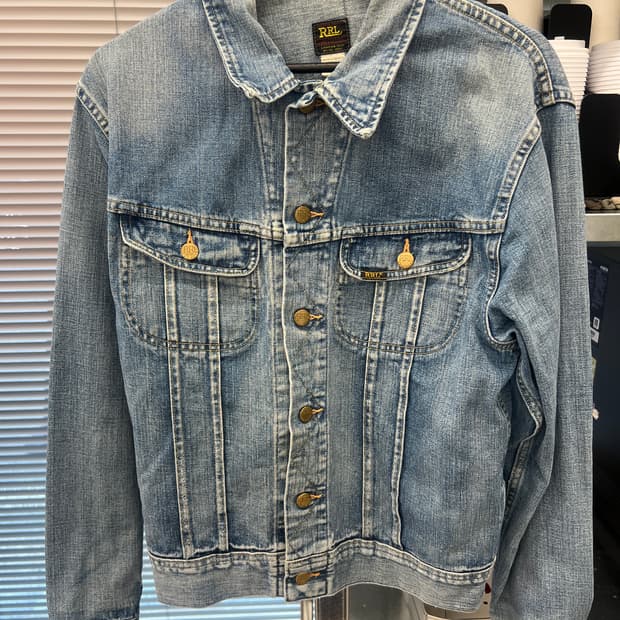 (M) RRL 더블알엘 lot271 데님자켓