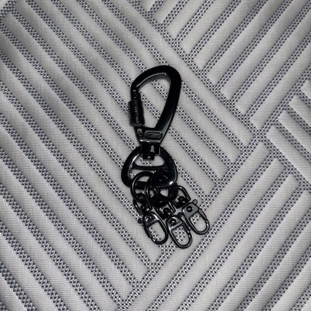 블랙 키링 키홀더