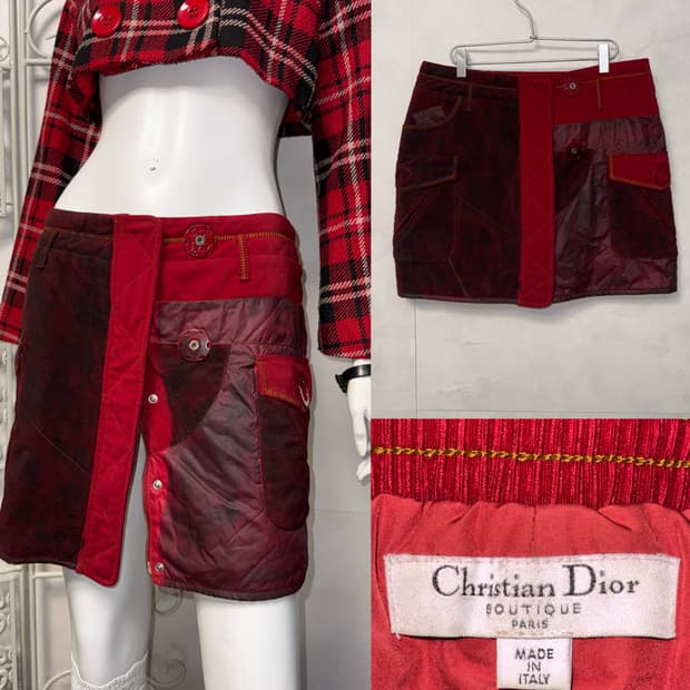 Christian Dior John Galliano 2006 f/w sk