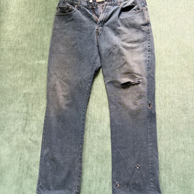 levis 03s 567 jean (low loose boot)