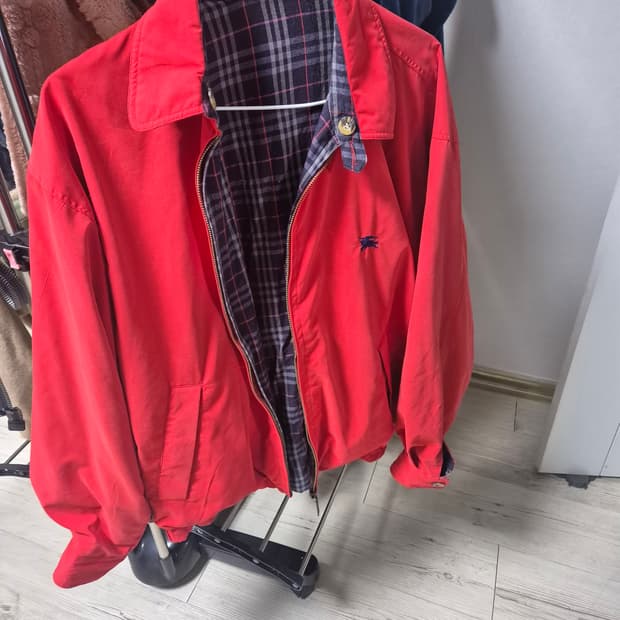 버버리 리버시블 자켓