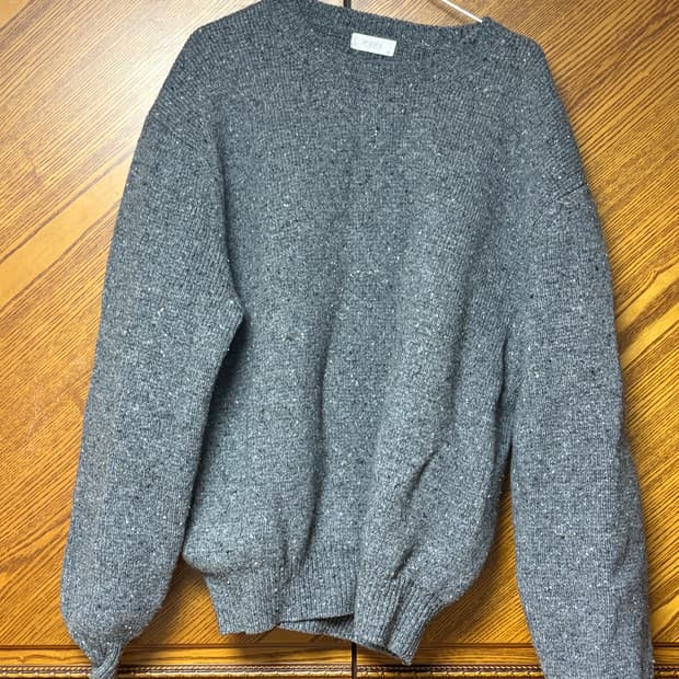 모마디자인 모마 그레이 니트 50사이즈