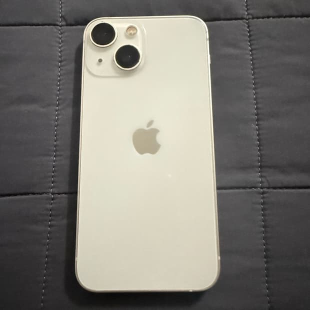 아이폰 13미니 128기가 화이트