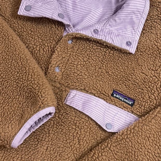 파타고니아 글리세이드 브라운 라벤더 