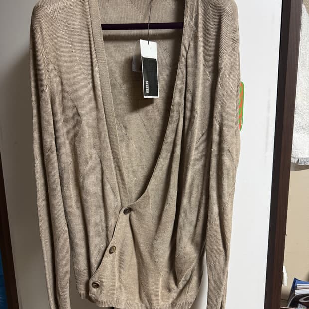 시스템 마 가디건 베이지 100사이즈