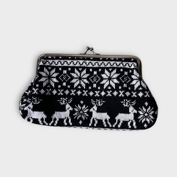 Japanese Vintage . 코위찬 파우치