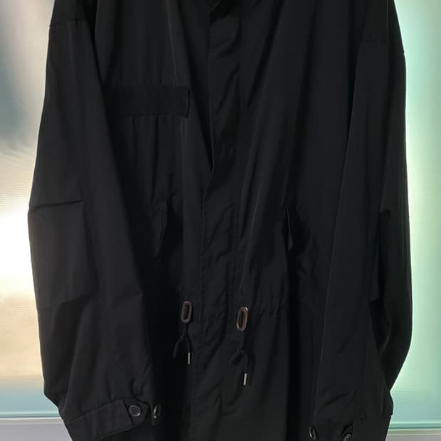 엔벨로프 todd m65 coat black 2