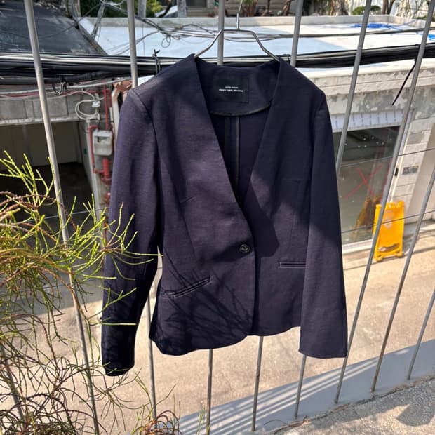 Vintage United Arrows Linen Jacket