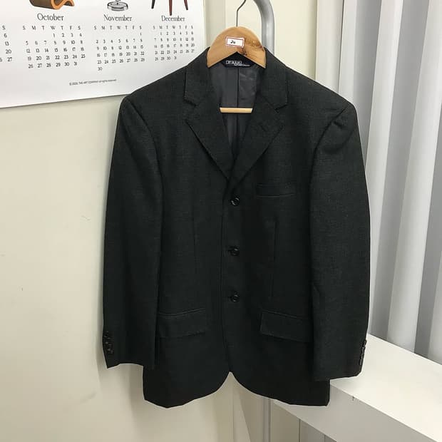 폴로 울 블레이저 자켓