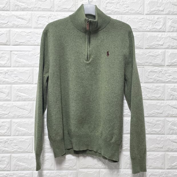 택포_ 폴로 랄프로렌 하프집업 니트 M