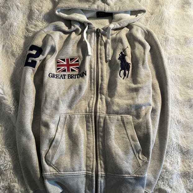 (구매글) 폴로 랄프로렌 빅포니 후드집업 