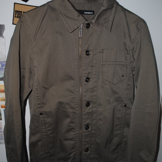 Katharine Hamnett cotton jacket