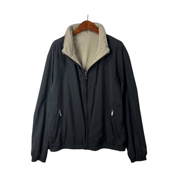 [Zegna Sport] 에르메네질도 제냐 스포츠 리버시블 집업