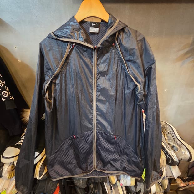 나이키 언더커버 갸쿠소우 13ss 컨버터블 러닝 자켓 (2XL)