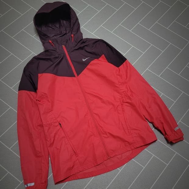 나이키 여성 베이퍼 러닝 후드 집업 자켓 L