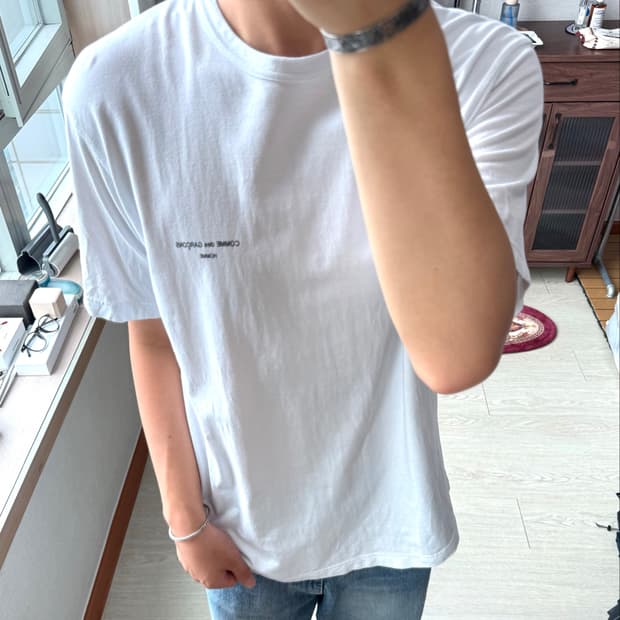 꼼데가르송 옴므 반팔 티셔츠