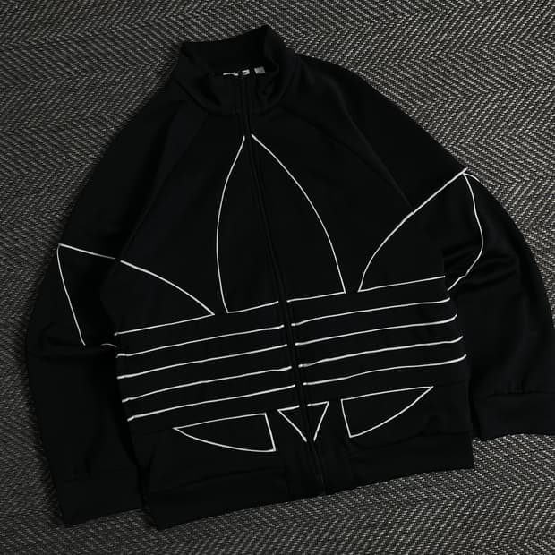 아디다스 트레포일 빅로고 트랙탑 져지y 3316