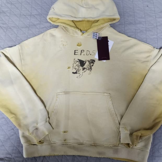[XS/S] 팔리할리우드 EPDS 후드 옐로우