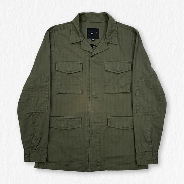 TATE 백스펠 야상 자켓