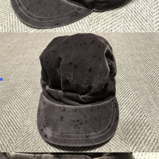 (판매보류)언더커버 02aw 마녀기 캡