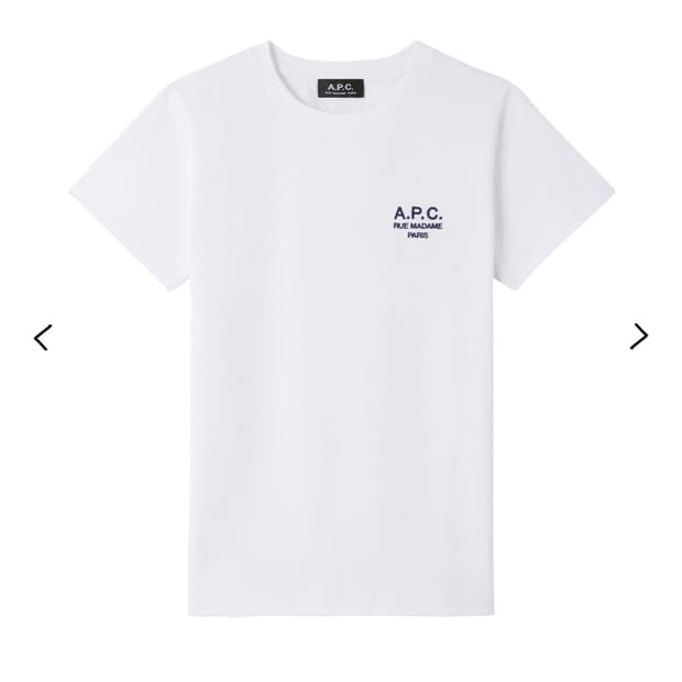 A.P.C 아페세 반팔 티셔츠