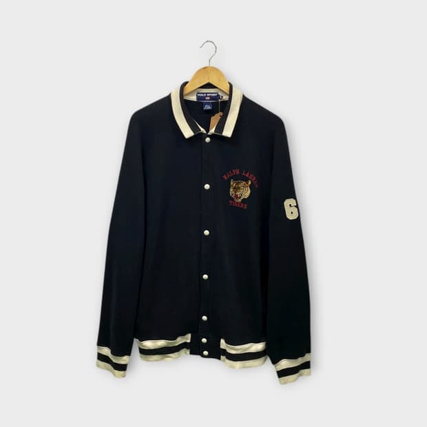  폴로 엠브로이드 타이거 스타디움 점퍼 XL 