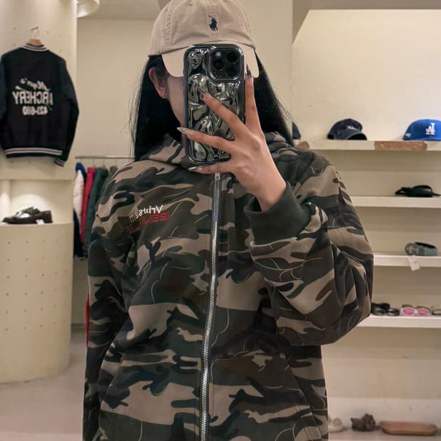 폴로 랄프로렌 베이지 포니로고 볼캡 U1008