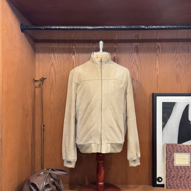 브룩스브라더스 스웨이드 자켓