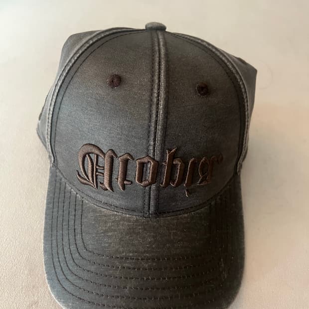 스캇 아시아투어 머천 캡