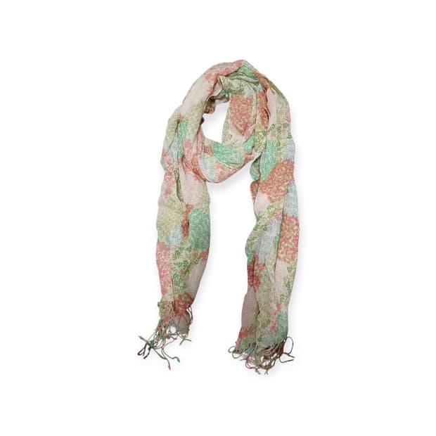 모리걸 하구미 아오이 유우st 플라워 스카프