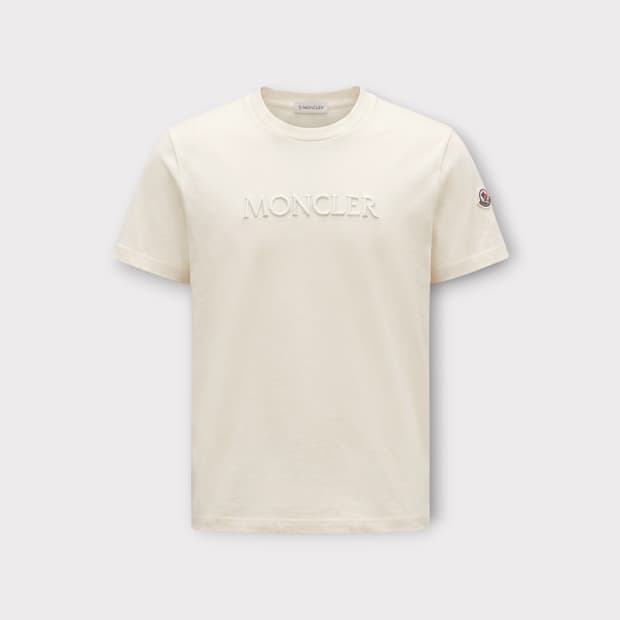 XS/ 몽클레어 25-26SS 신형 콤팩트 와펜 반팔