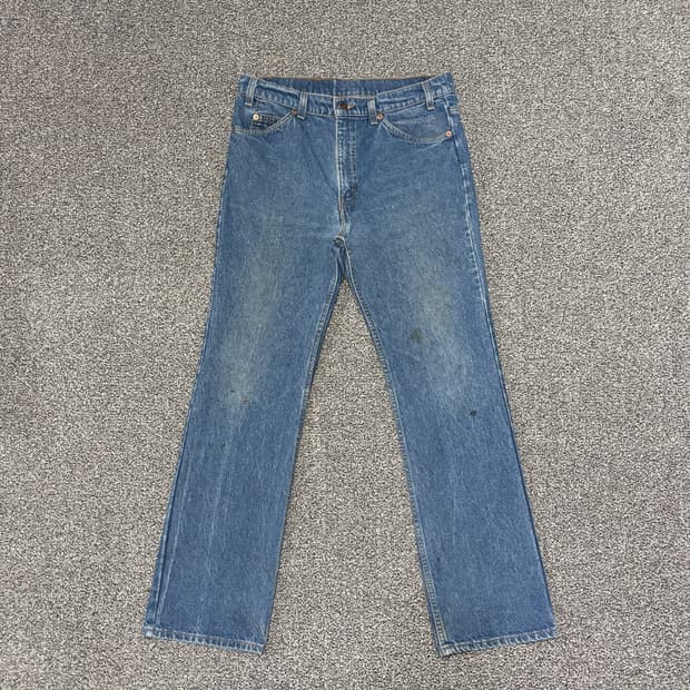 90s 빈티지 리바이스 517 허리43cm