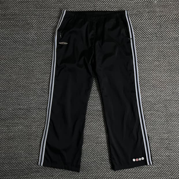 엄브로 잉글랜드 국대 레트로 우븐 와이드 트랙팬츠o 2841