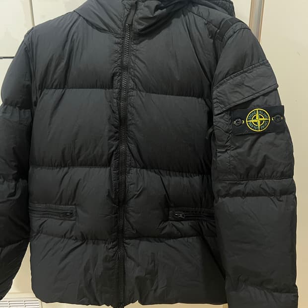 24fw 스톤아일랜드 크링클랩스패딩 100~105 (새상품급)
