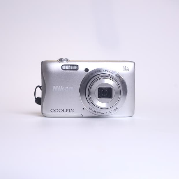니콘 쿨픽스 S3700 실버 박스셋